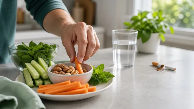 كيف تتجنب زيادة الوزن بعد ترك التدخين؟